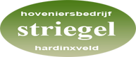 Striegel Hoveniers - Logo Header